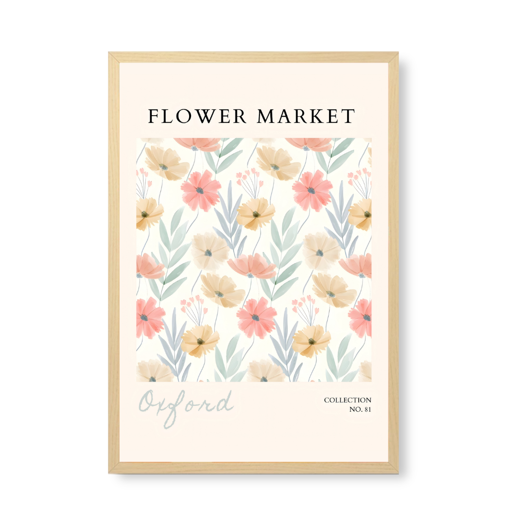 Floral Collection No. 81 Oxford