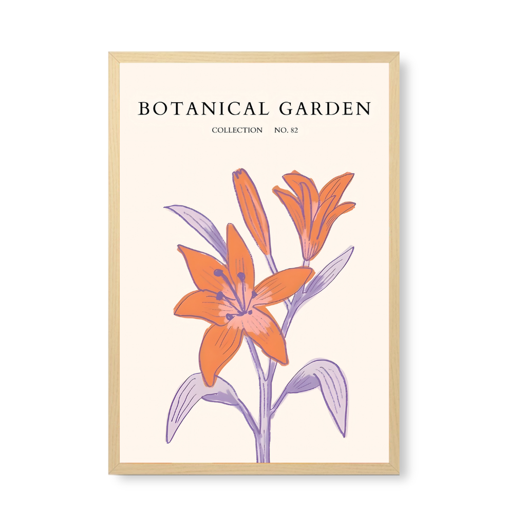 Floral Collection No. 82 Botanical Garden