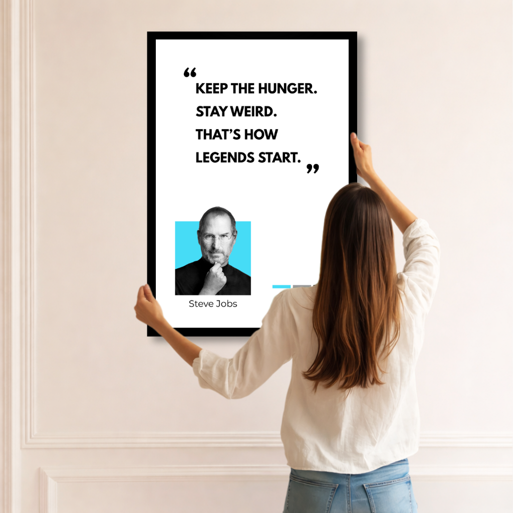 Hungry Vision – The Jobs Mindset