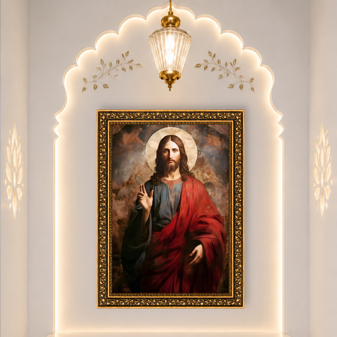 Jesus Christ – Divine Blessing
