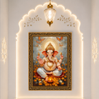 Ganesha Divine Radiance