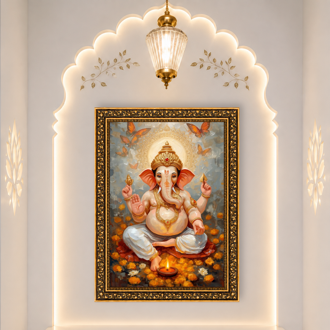 Ganesha Divine Radiance