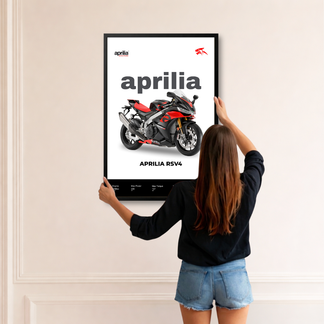 Aprilia RSV4 – Italian Precision