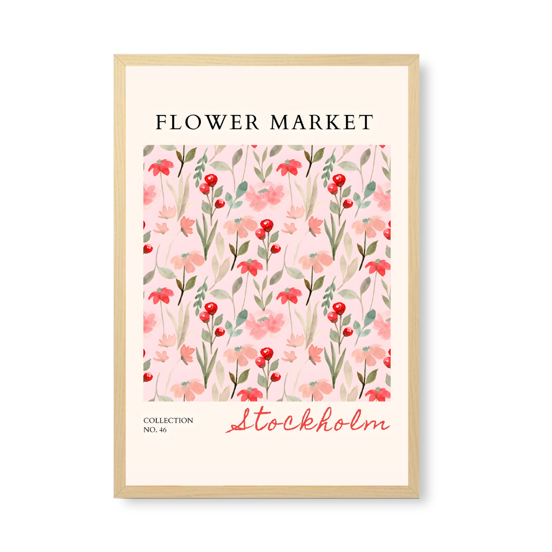 Floral Collection No. 46 Stockholm