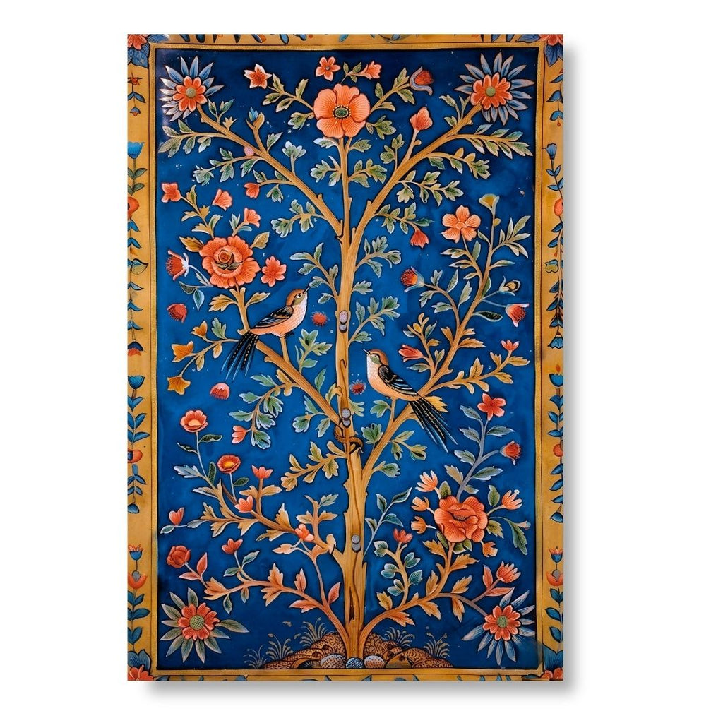 Royal Blue Tree
