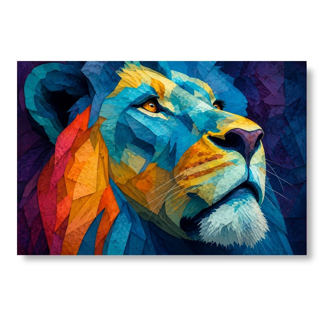 Prismatic Lion King