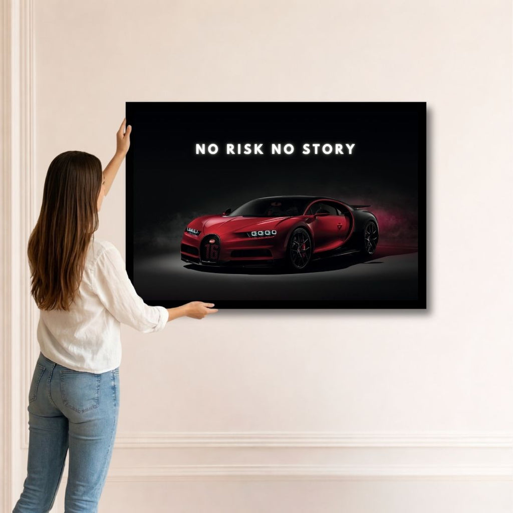 CHIRON – No Risk No Story