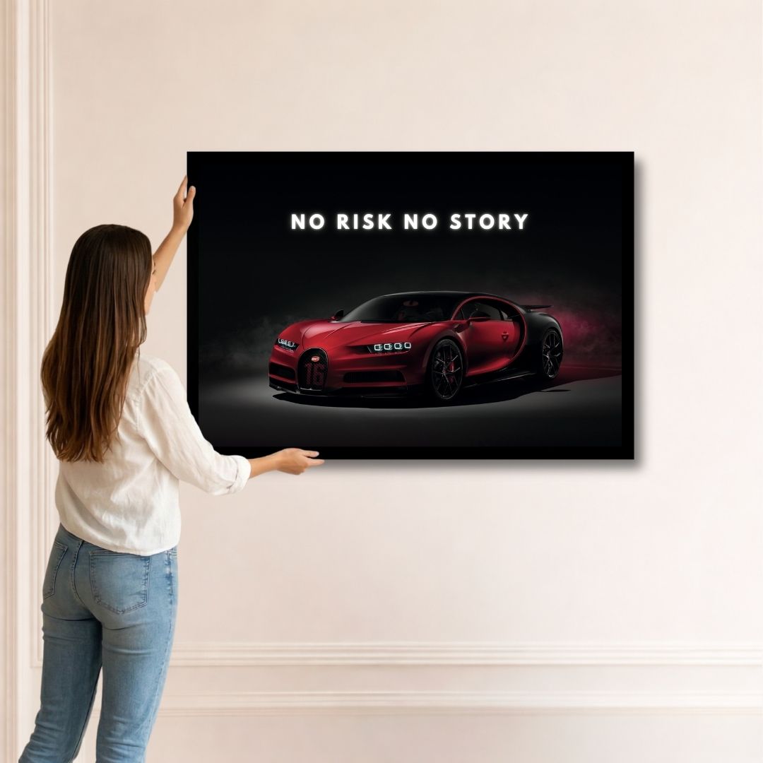 CHIRON – No Risk No Story