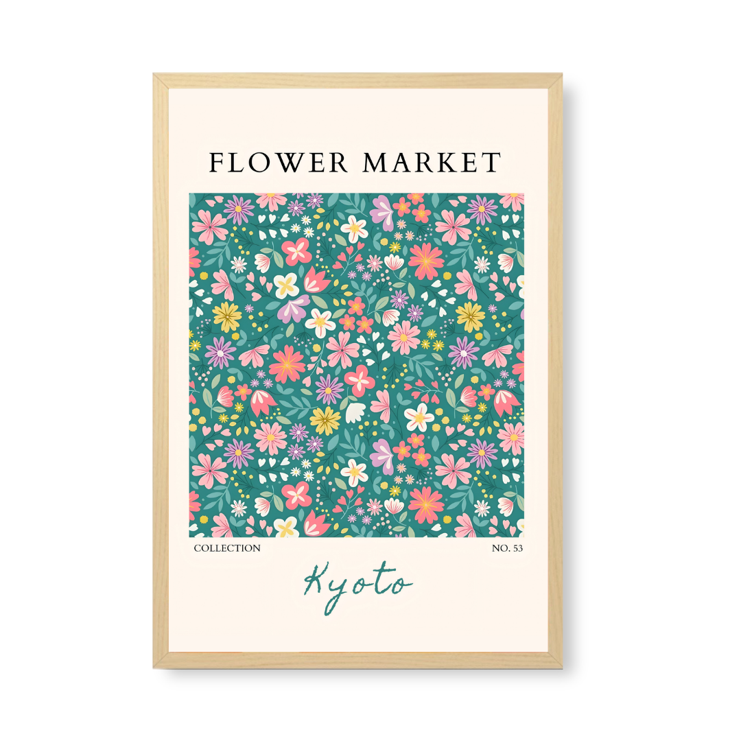 Floral Collection No. 53 Kyoto