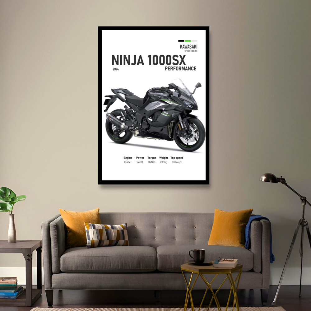 Ninja 1000SX Performance