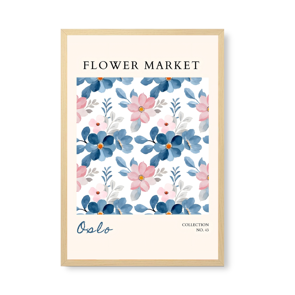 Floral Collection No. 43 Oslo