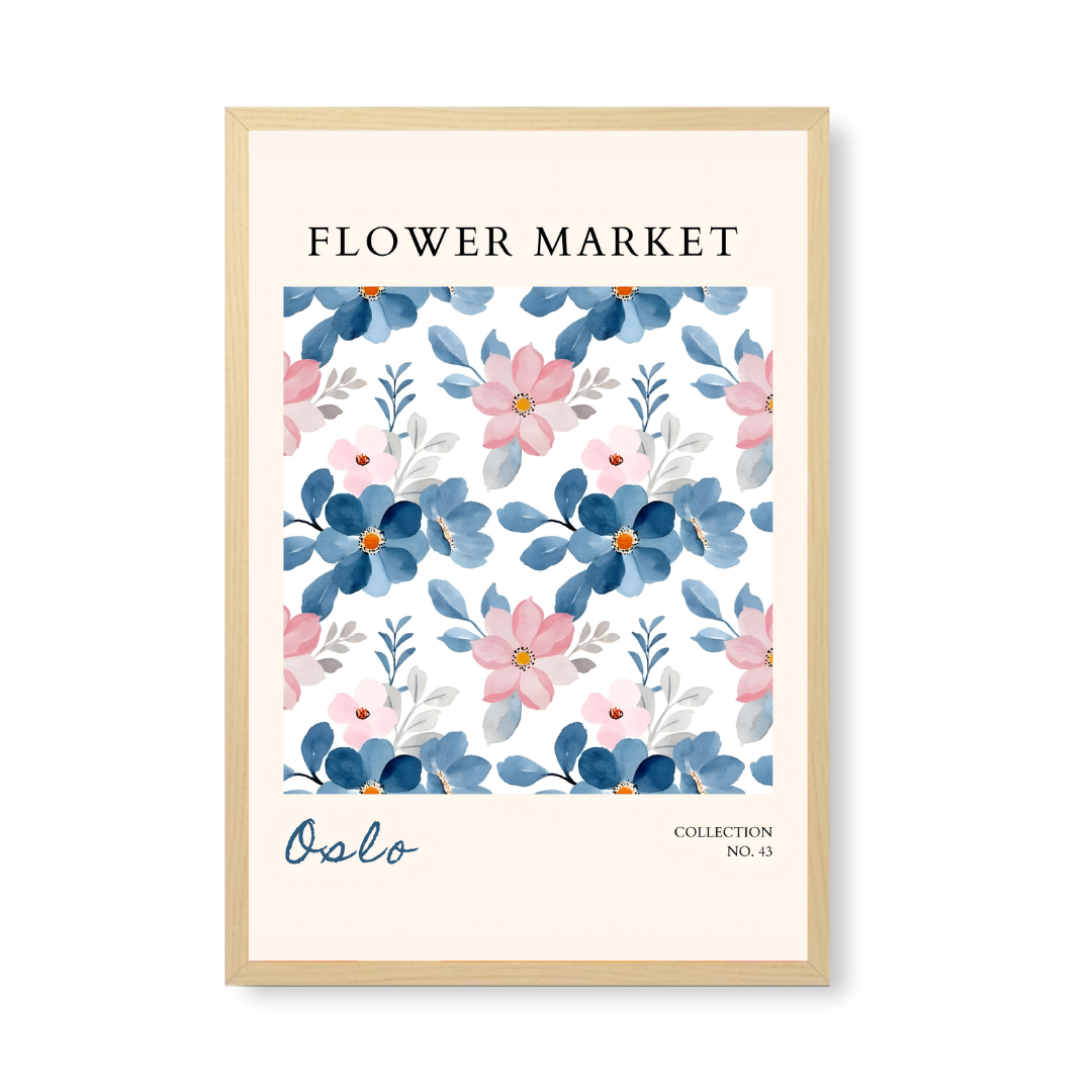 Floral Collection No. 43 Oslo