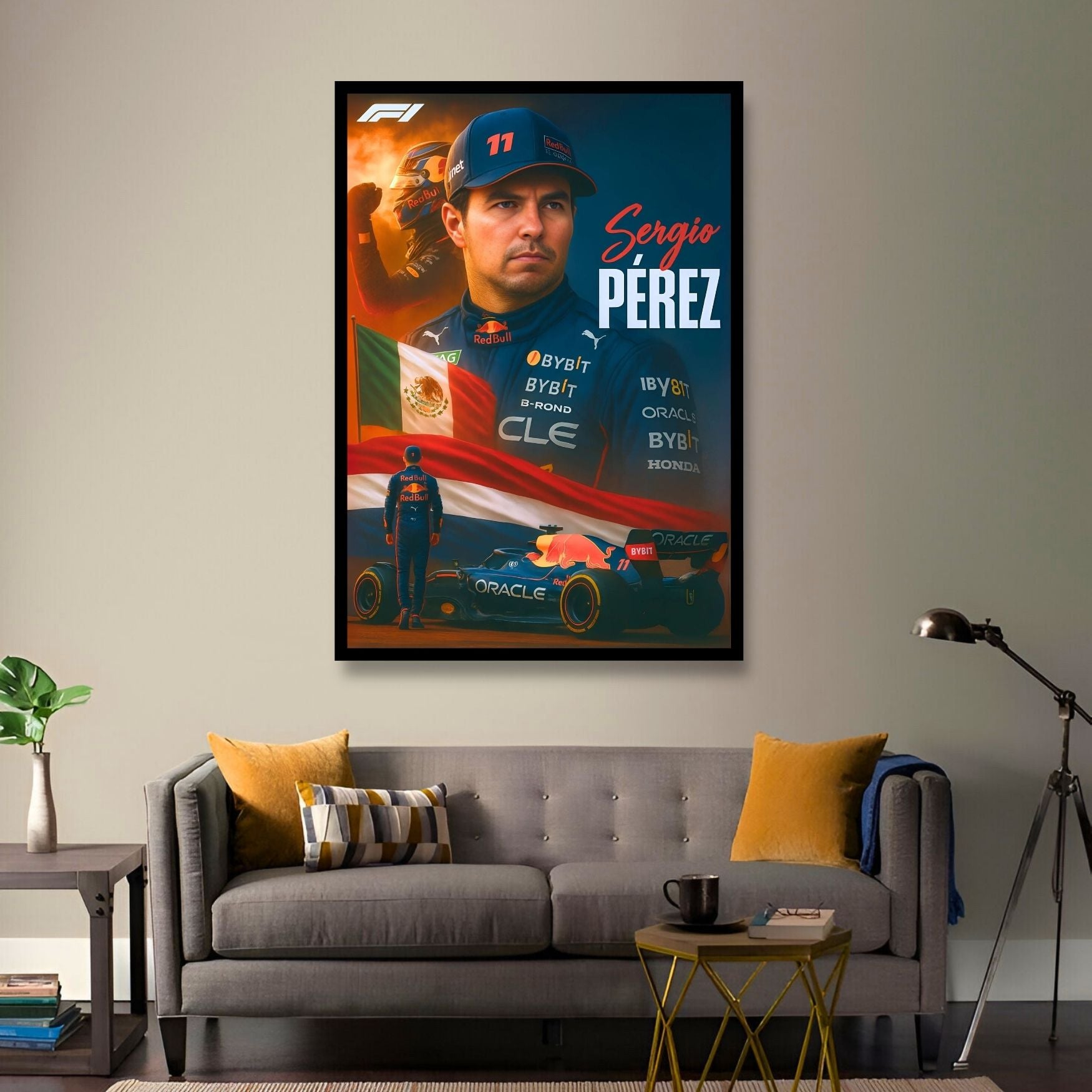 Sergio Pérez – Red Bull Passion