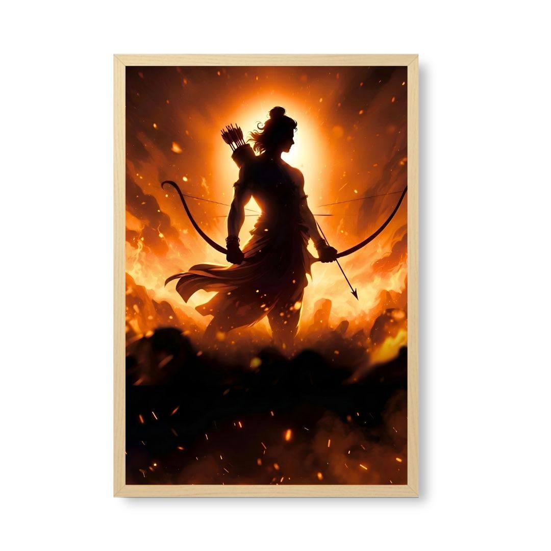 Lord Rama – Warrior of Dharma