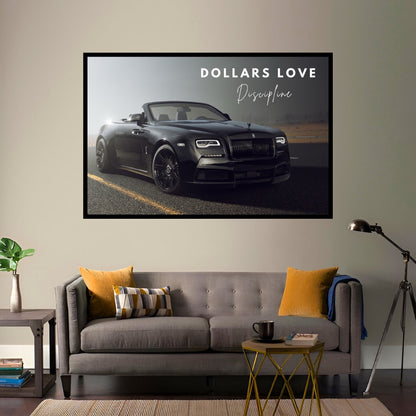 ROLLS-ROYCE DAWN BLACK BADGE – Dollars Love Discipline