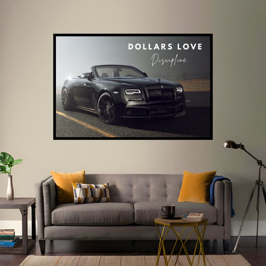 ROLLS-ROYCE DAWN BLACK BADGE – Dollars Love Discipline