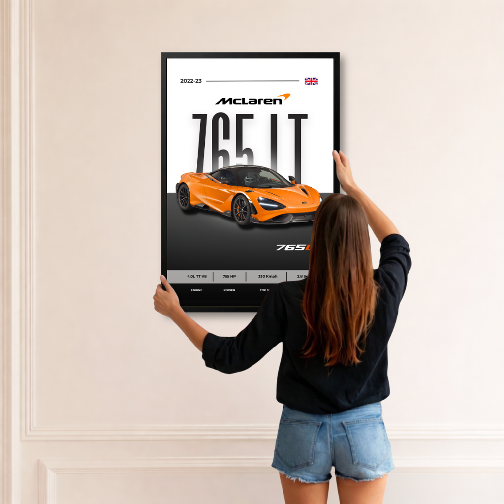 McLaren 765LT – The Apex Predator