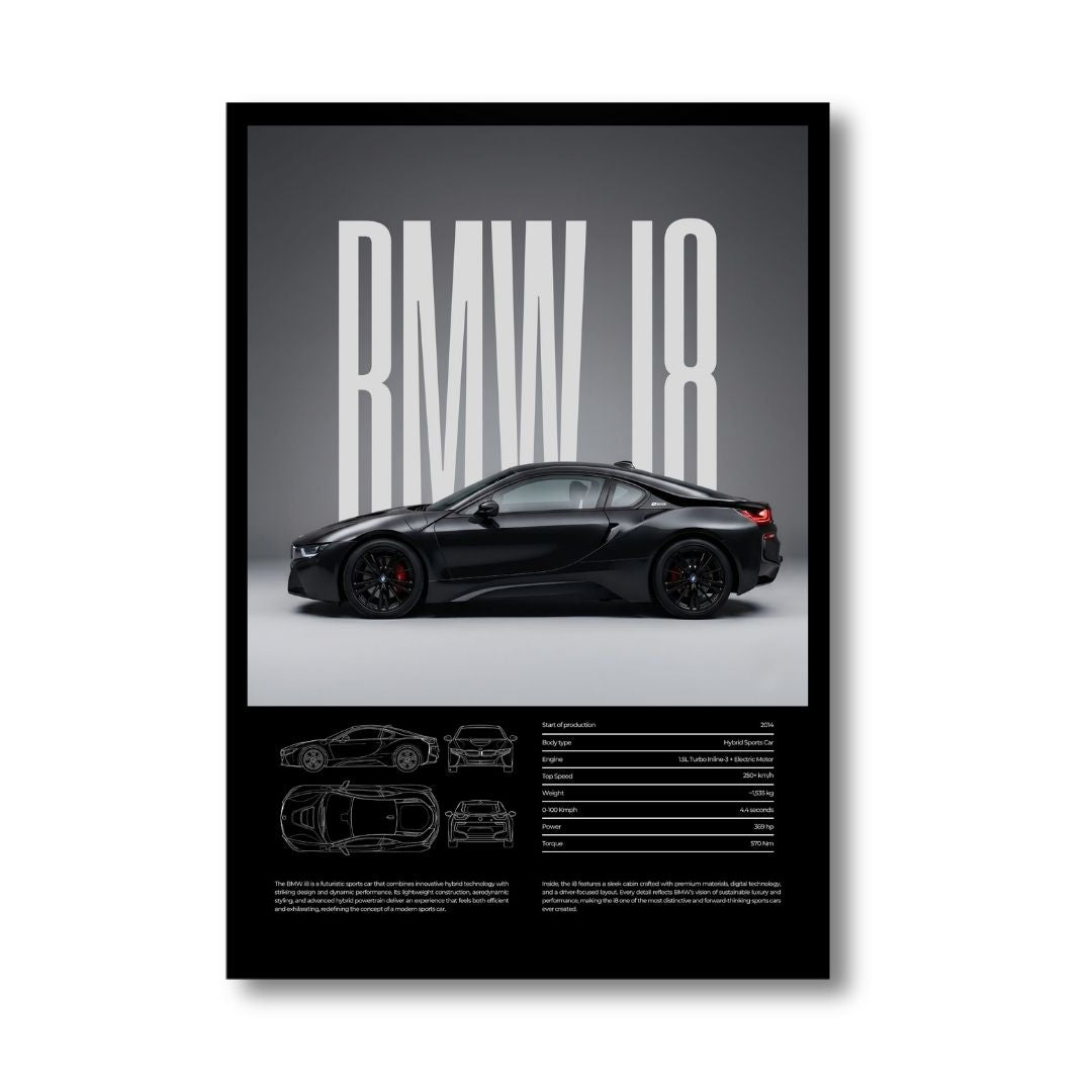 BMW i8 Futura