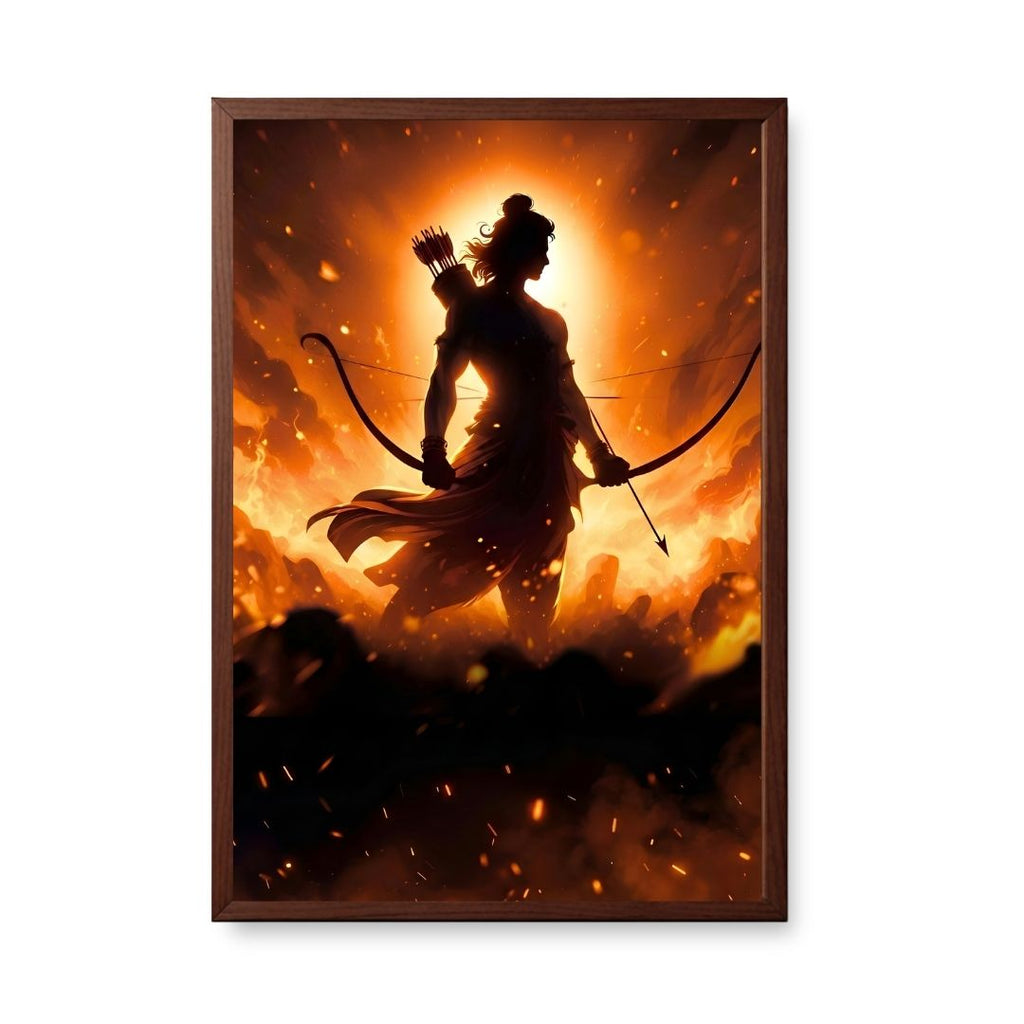 Lord Rama – Warrior of Dharma