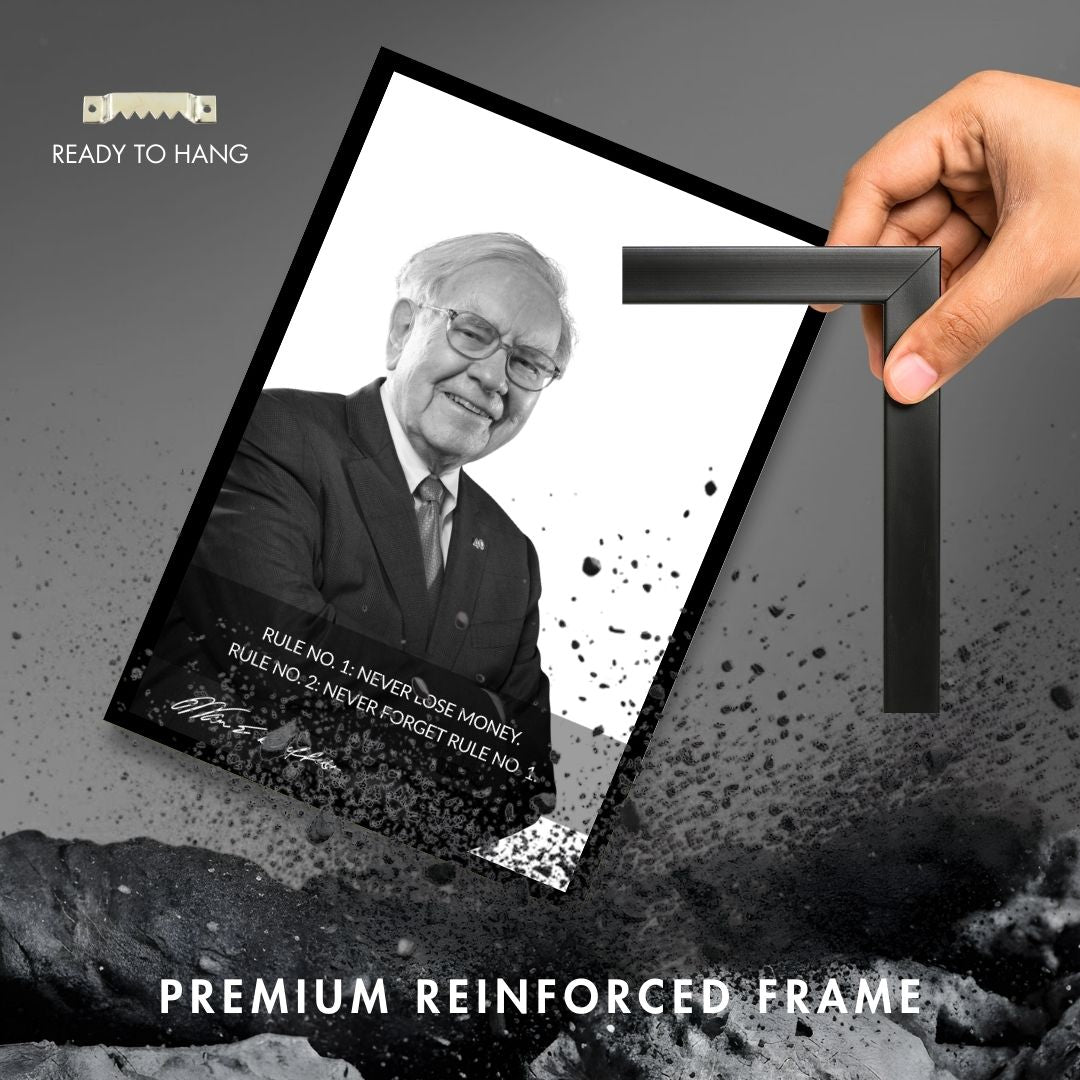Never Lose – The Buffett Rule