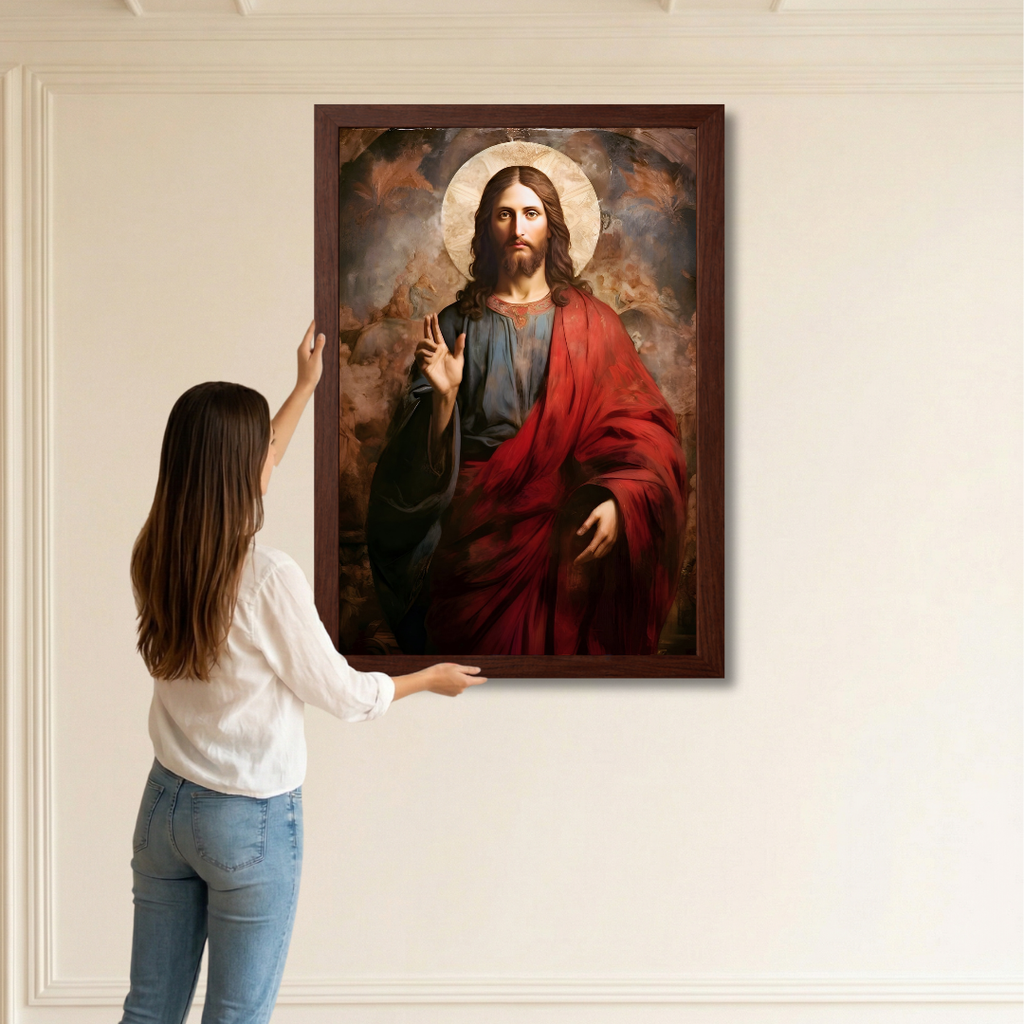 Jesus Christ – Divine Blessing