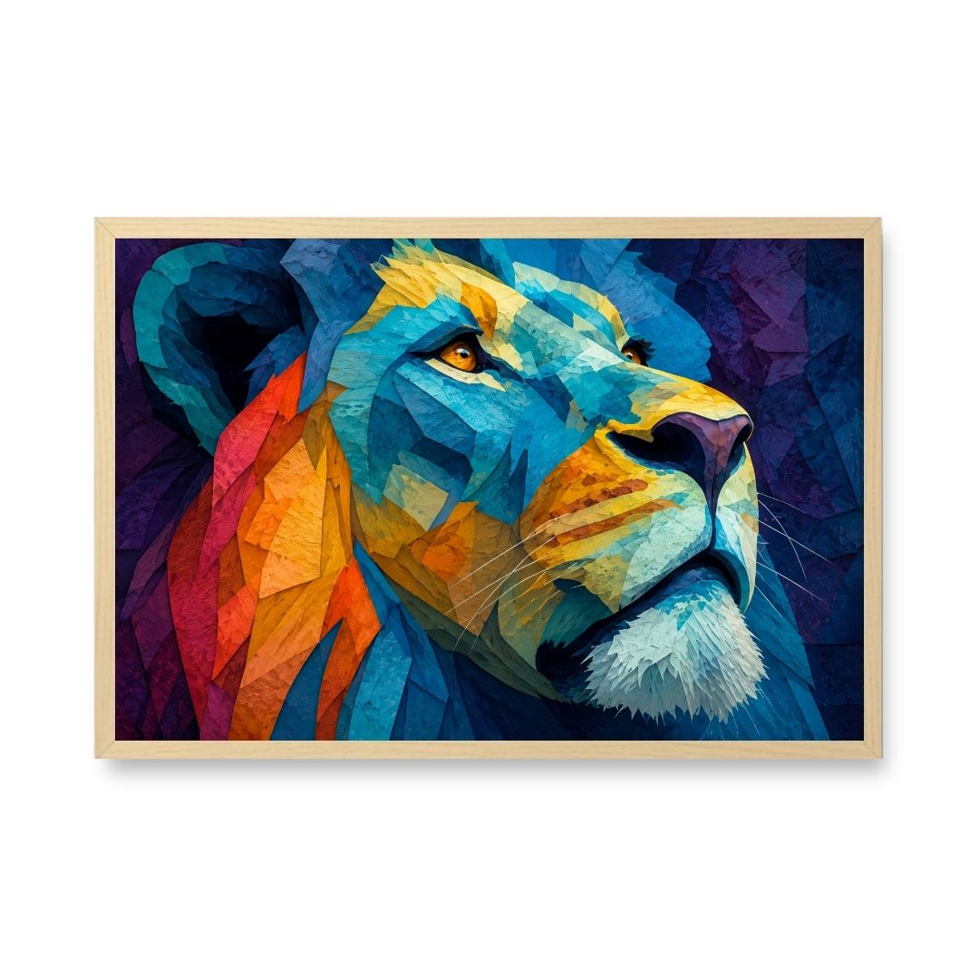 Prismatic Lion King
