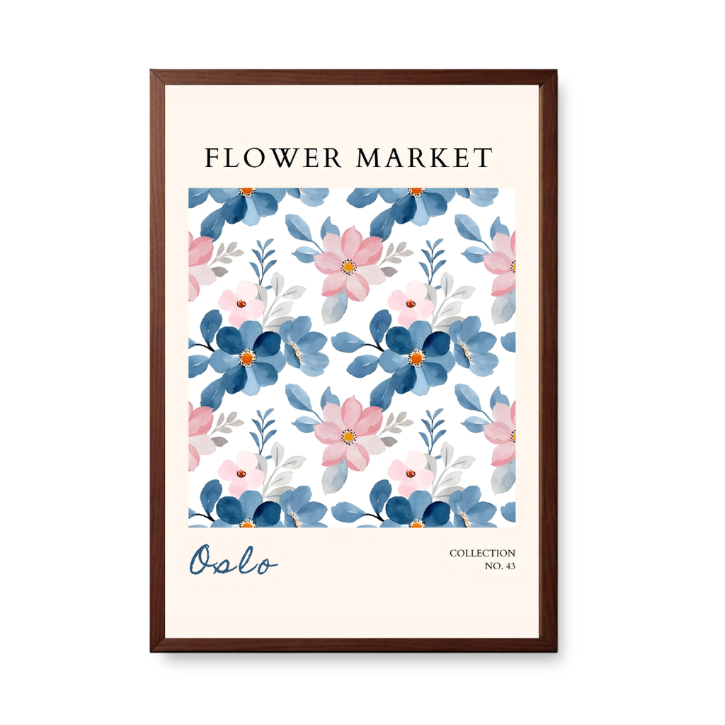 Floral Collection No. 43 Oslo