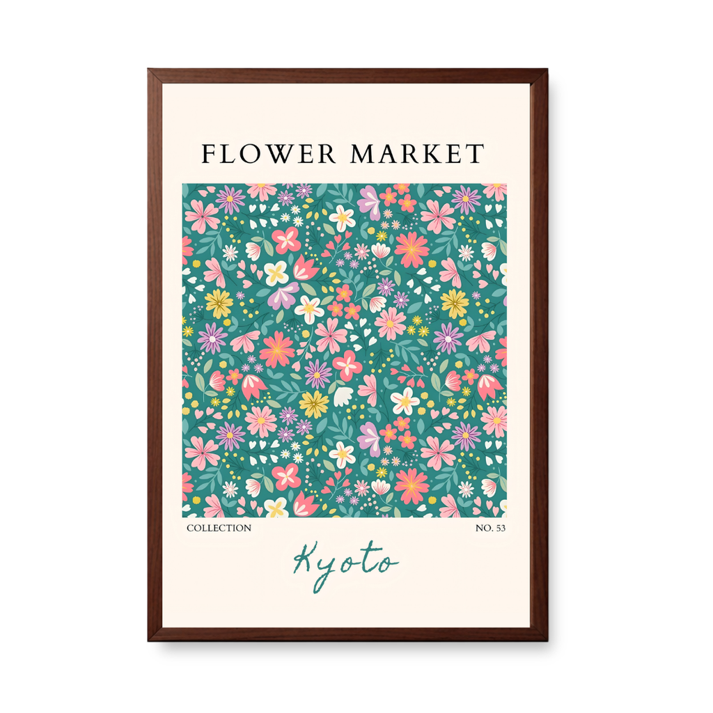 Floral Collection No. 53 Kyoto