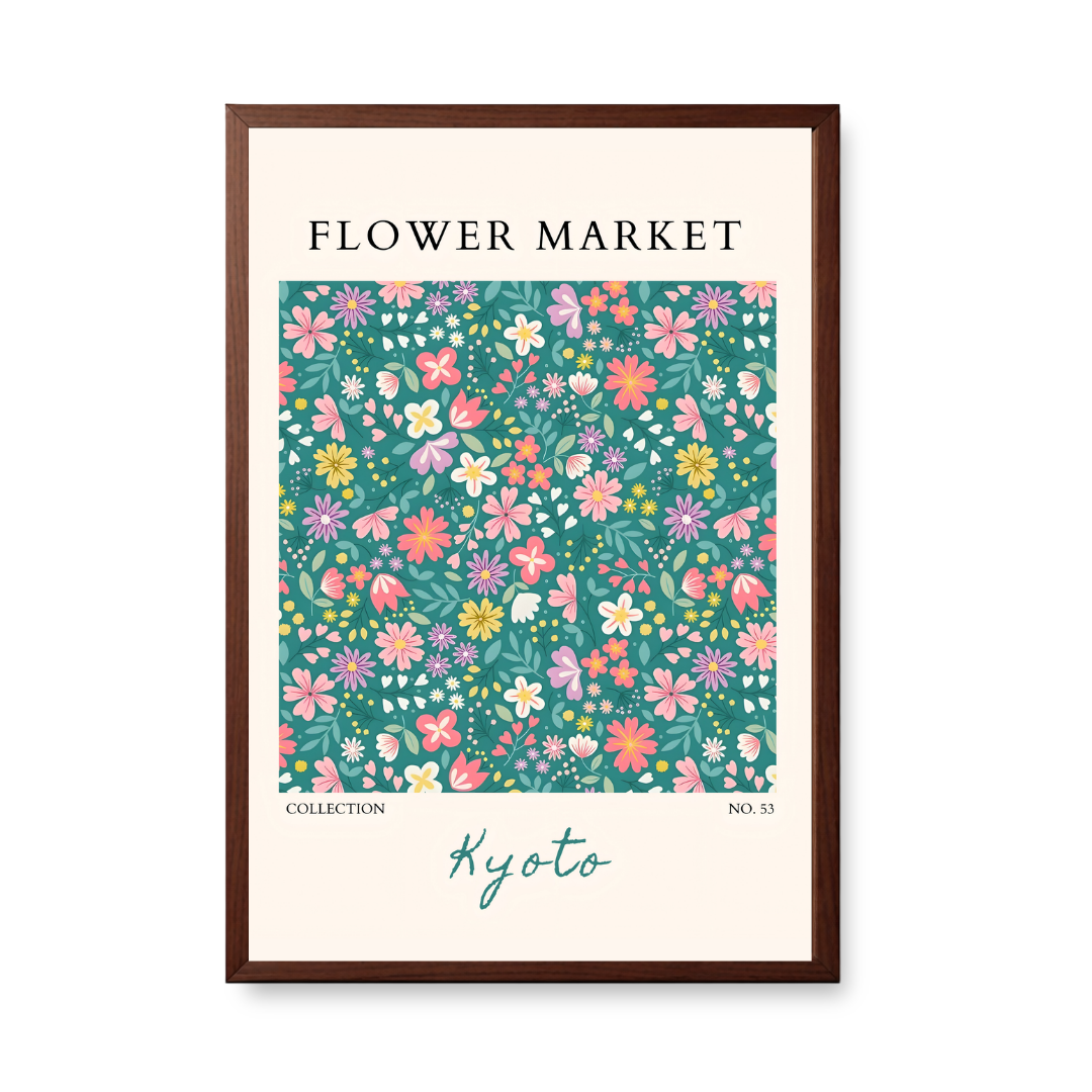 Floral Collection No. 53 Kyoto