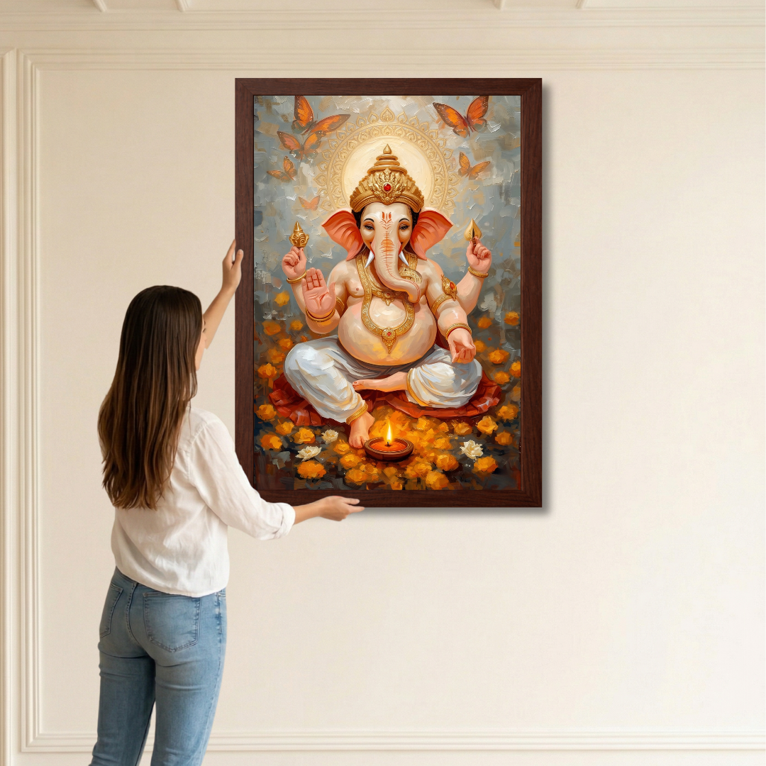 Ganesha Divine Radiance