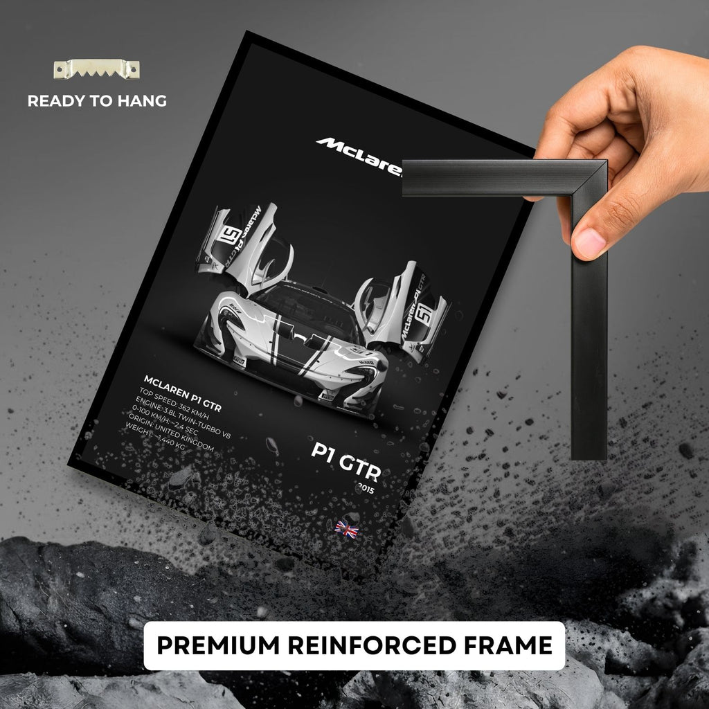 McLaren P1 GTR- Phantom Series