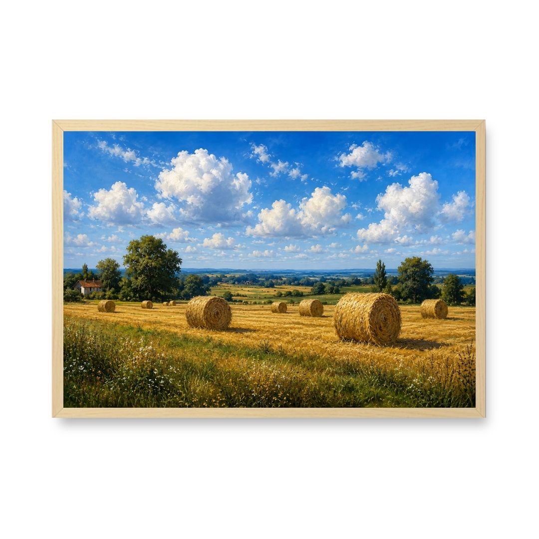 Golden Harvest Fields