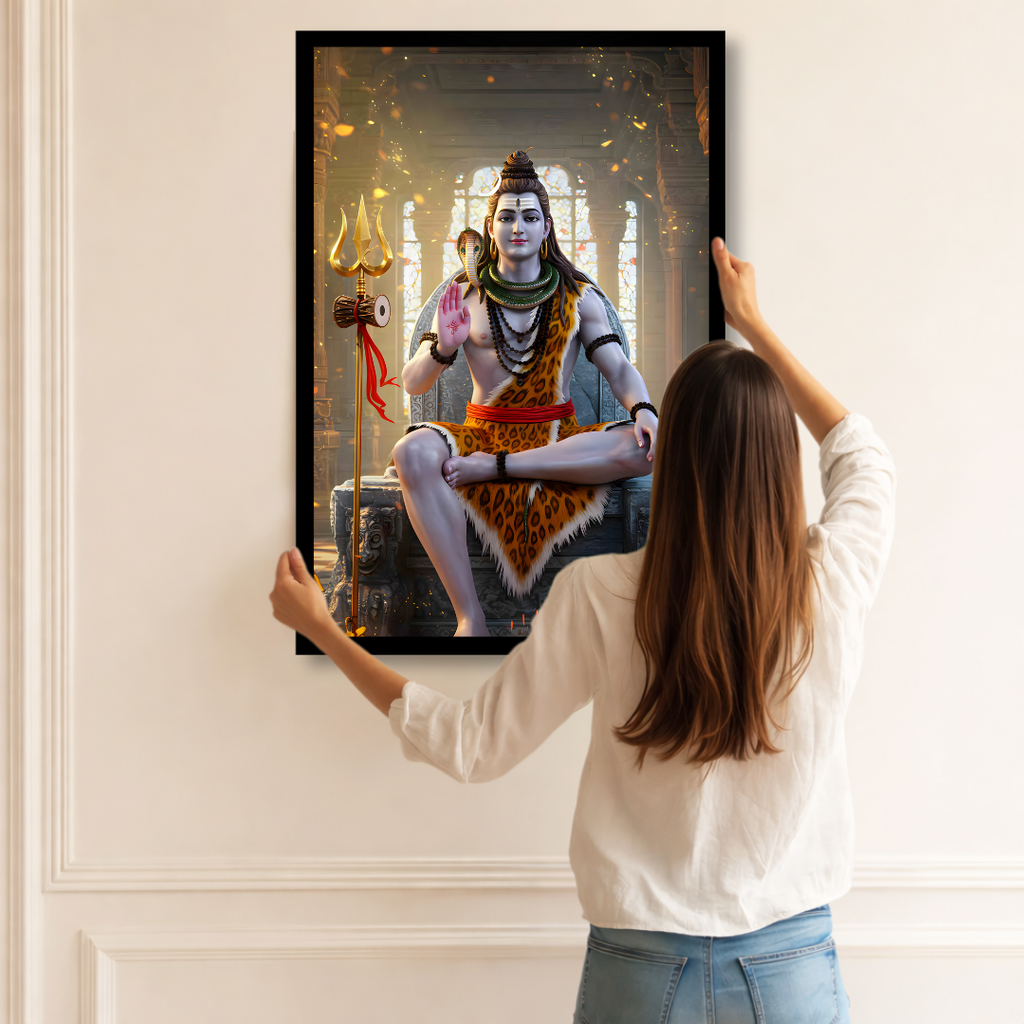 Mahadev – Divine Shiva Blessing