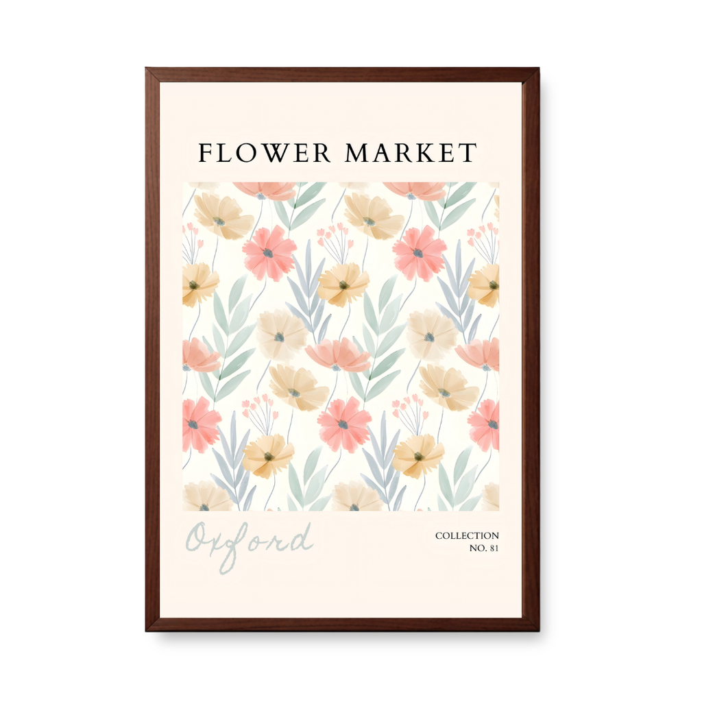 Floral Collection No. 81 Oxford