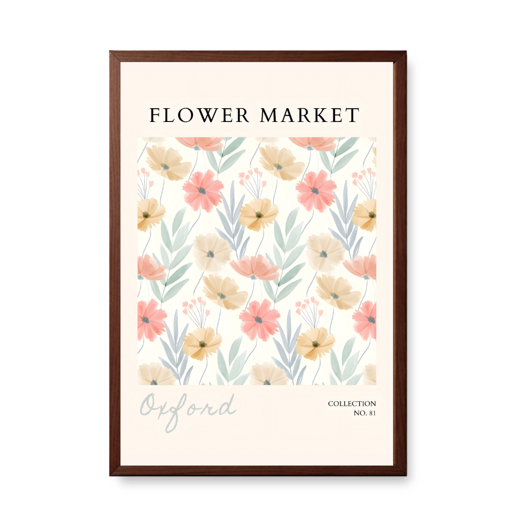Floral Collection No. 81 Oxford