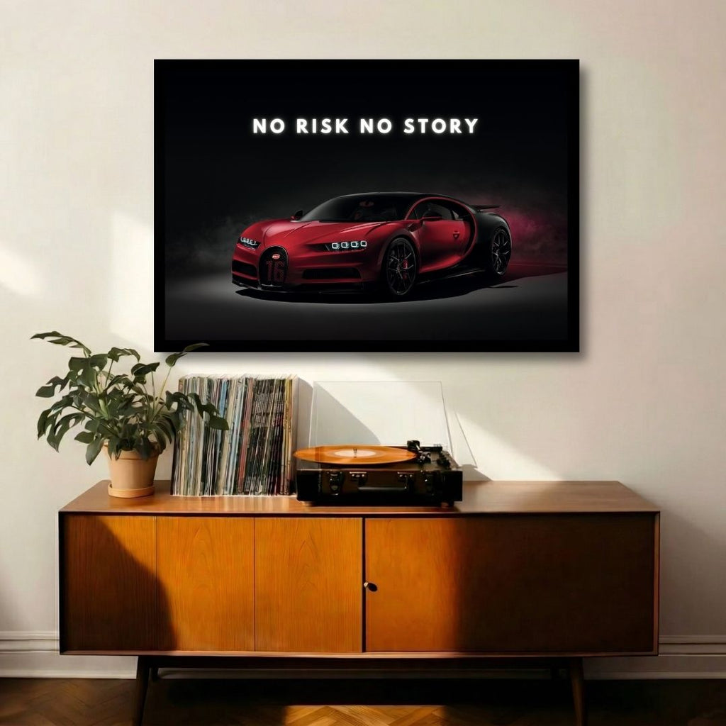 CHIRON – No Risk No Story
