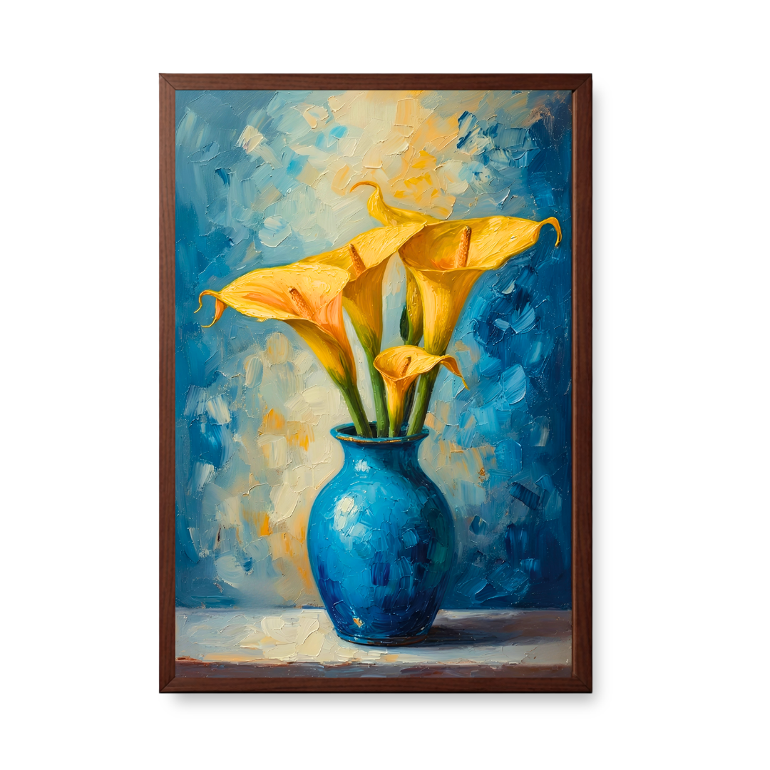 Golden Lily Elegance