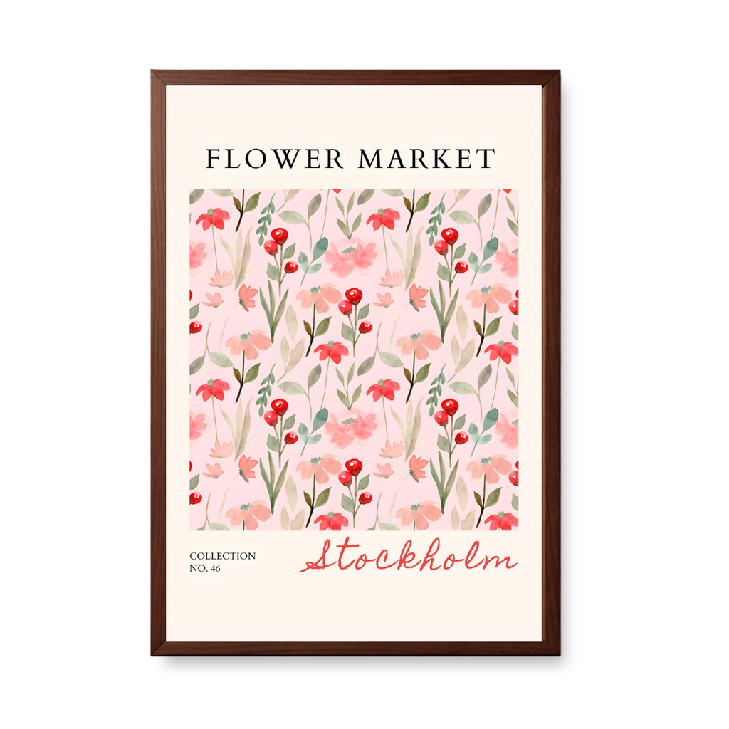 Floral Collection No. 46 Stockholm