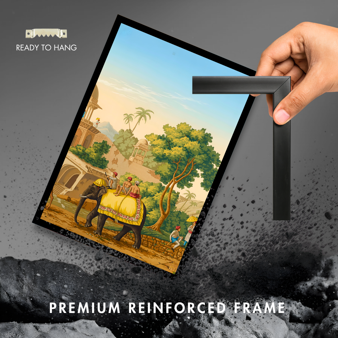 Ancient Indian Palace