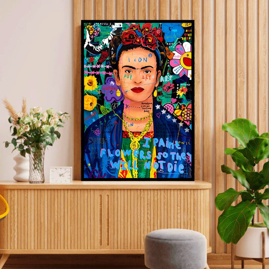 Frida Kahlo: The Graffiti Masterpiece