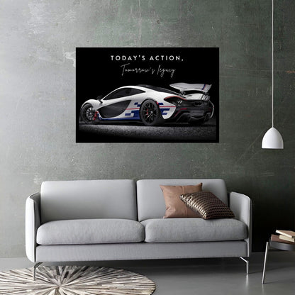 McLaren P1 – TODAY’S ACTION, TOMORROW’S LEGACY