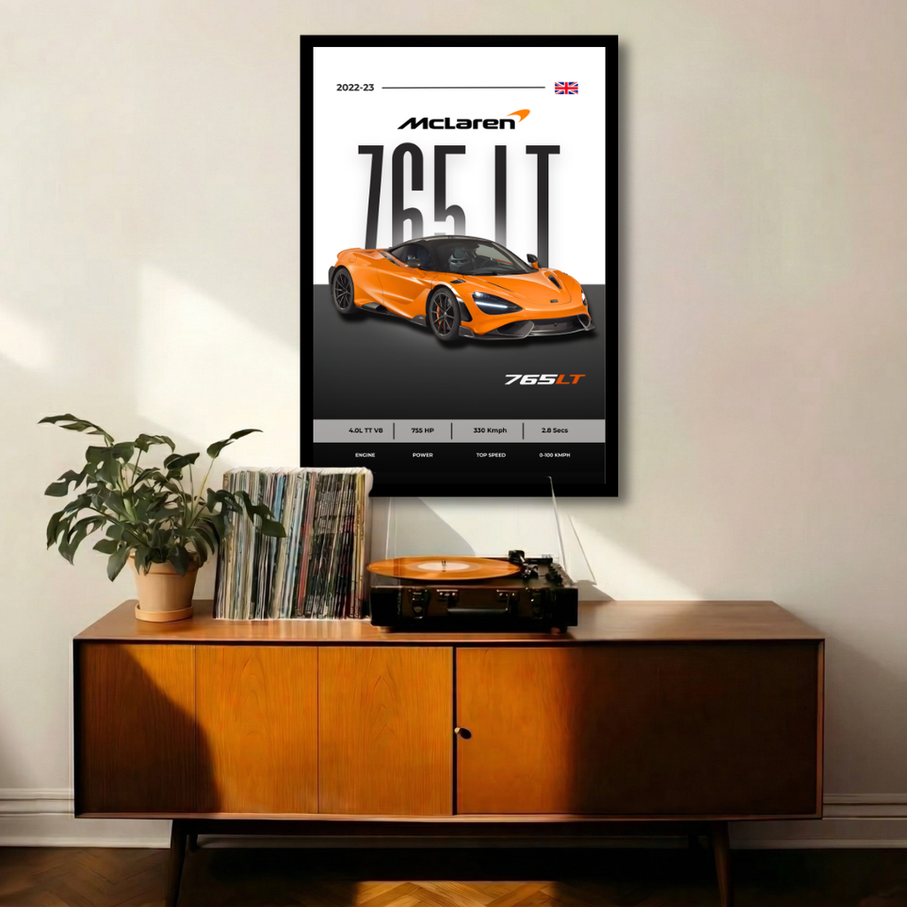 McLaren 765LT – The Apex Predator