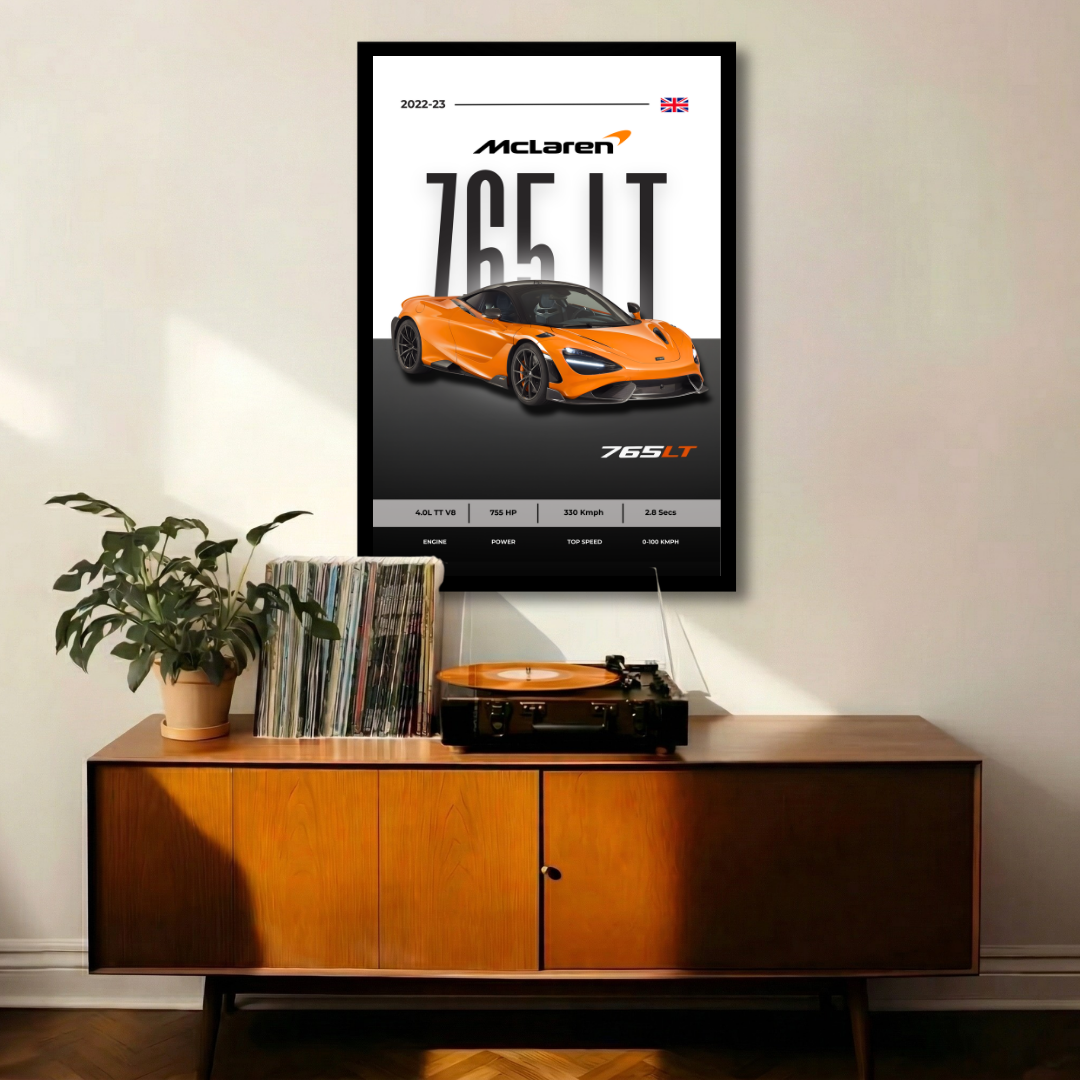 McLaren 765LT – The Apex Predator