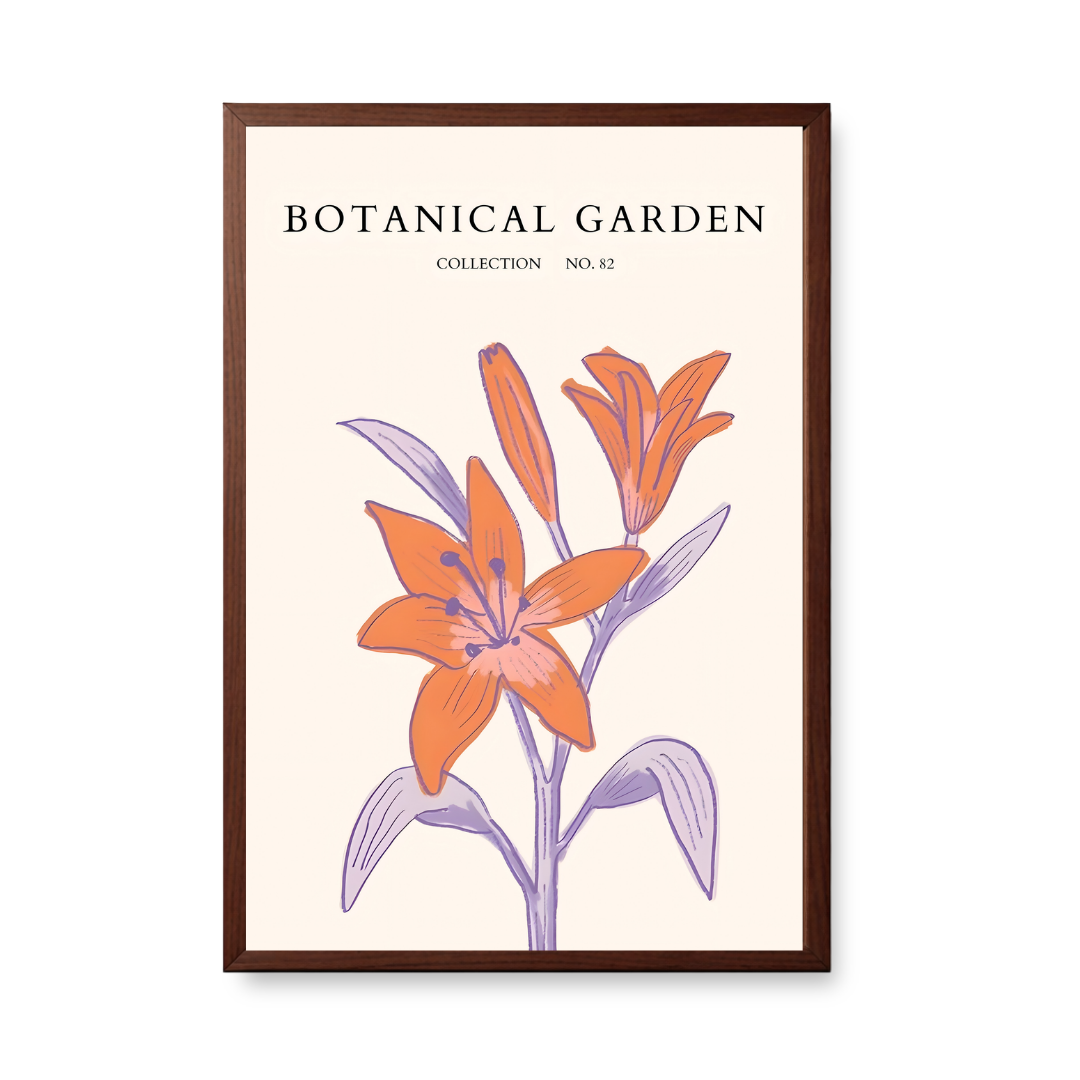 Floral Collection No. 82 Botanical Garden
