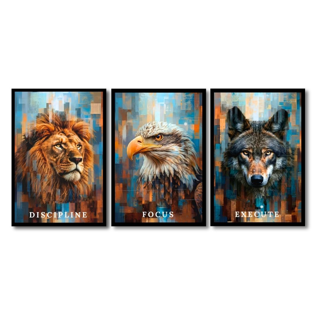 Vibrant Alpha Trilogy