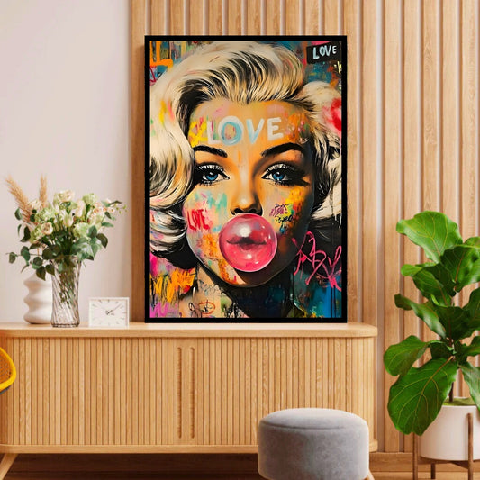 Marilyn Monroe: Graffiti Icon