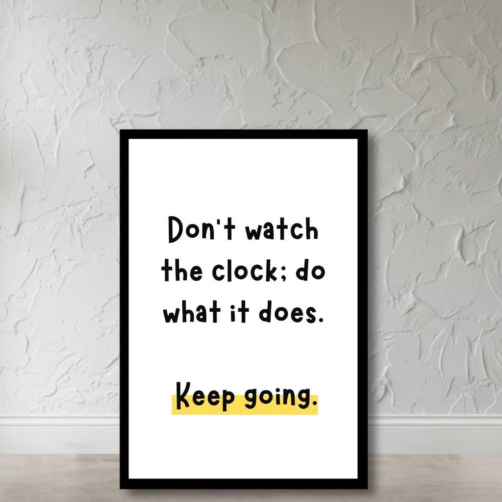 Relentless Time – Keep Going