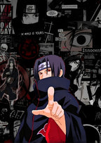 Itachi Uchiha – Manga Panel