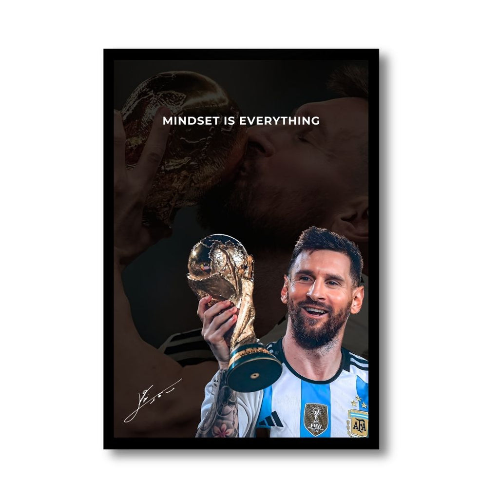 Lionel Messi – Mindset Is Everything