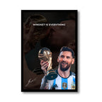 Lionel Messi – Mindset Is Everything